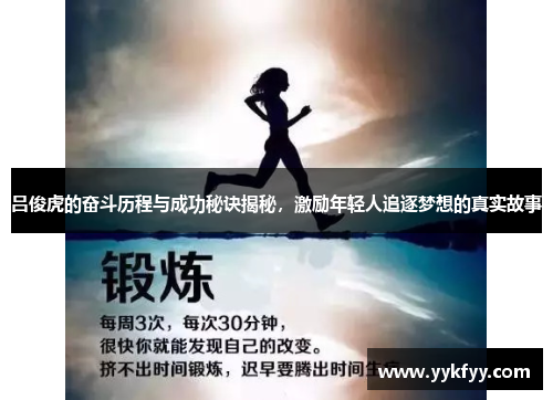 吕俊虎的奋斗历程与成功秘诀揭秘，激励年轻人追逐梦想的真实故事