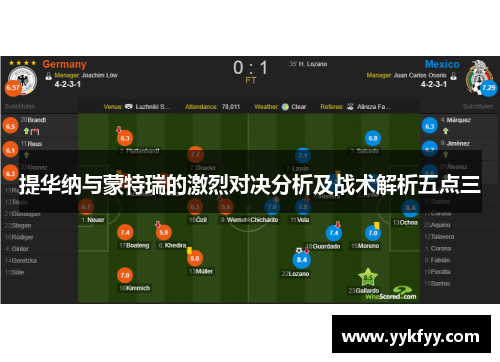 提华纳与蒙特瑞的激烈对决分析及战术解析五点三